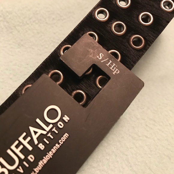 NWT Small Buffalo by David Button Hip Belt - Picture 3 of 3